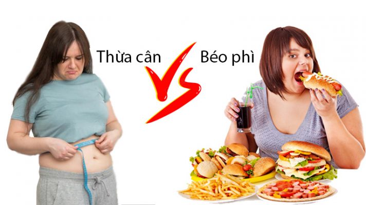 Có nhiều nguyên nhân dẫn tới thừa cân và béo phì