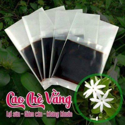 Uống chè vằng rất tốt cho hệ tiêu hóa