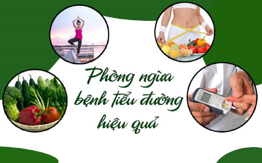 Biện pháp phòng ngừa bệnh tiểu đường