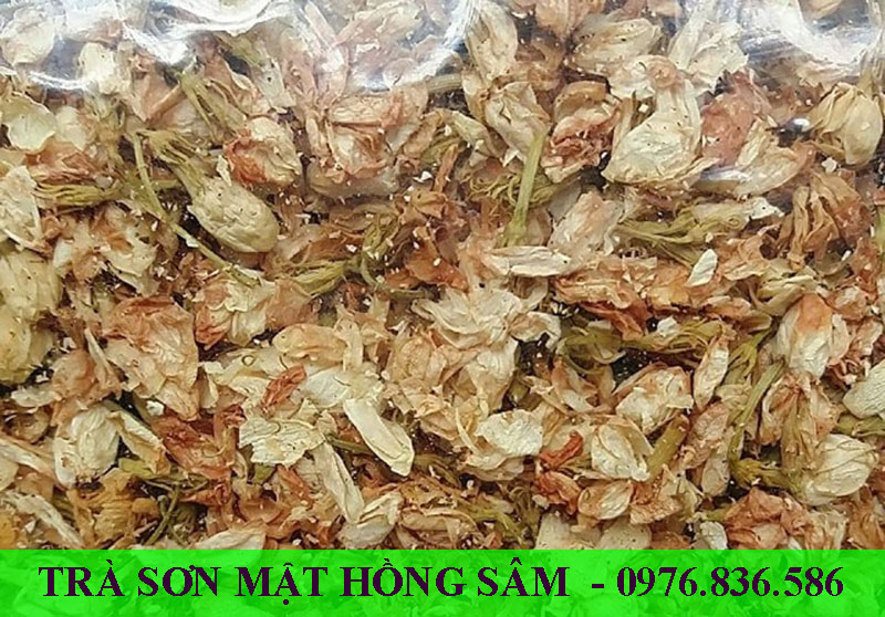 Uống trà sơn mật hồng sâm hàng ngày để có tinh thần sảng khoái