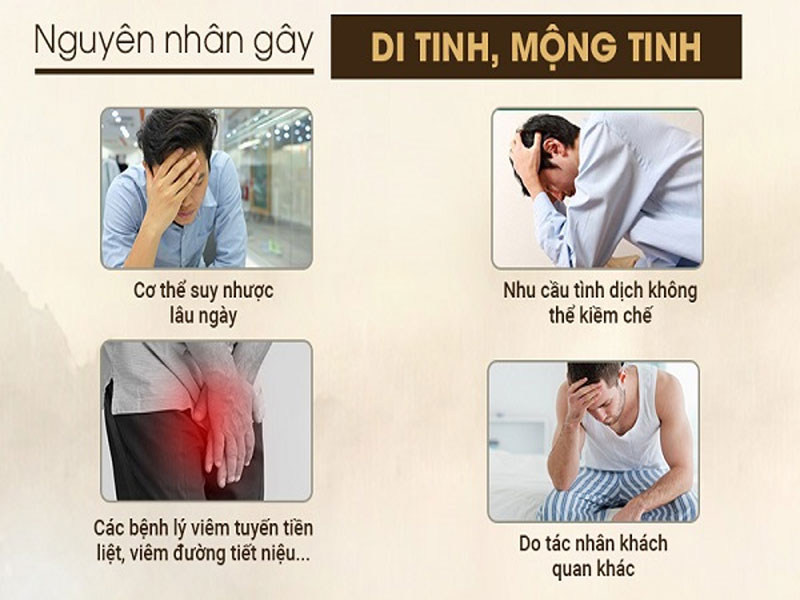 Nguyên nhân dẫn tới di tinh