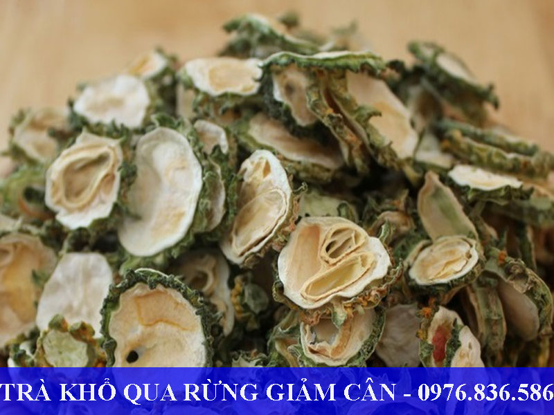 khổ qua rừng có tác dụng giúp giảm thiểu lượng calo nạp vào cơ thể