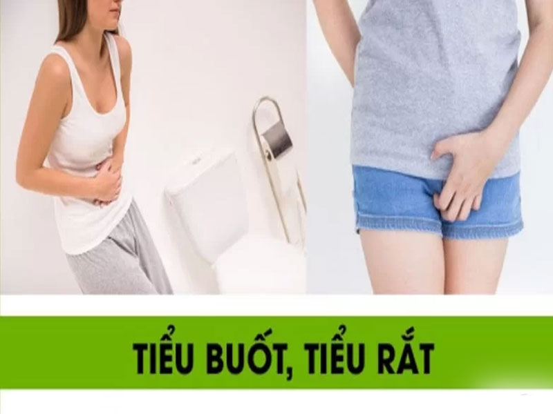 Tiểu buốt, tiểu rắt là triệu chứng của một số bệnh đường tiết niệu