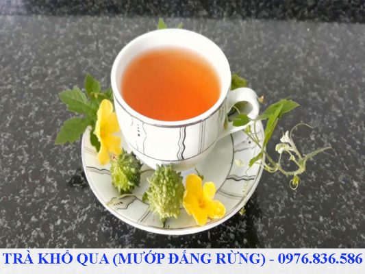 Trà khổ qua rừng nguyên quả