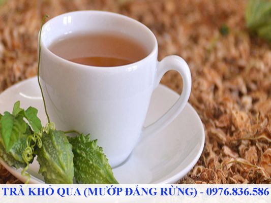 Trà khổ qua rừng