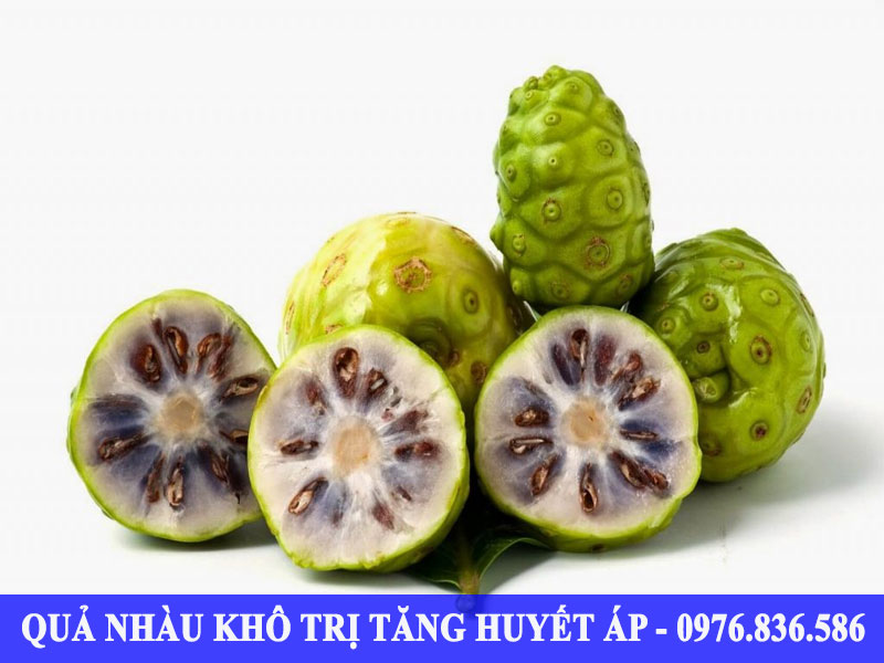 Trái nhàu giúp hạ đường huyết