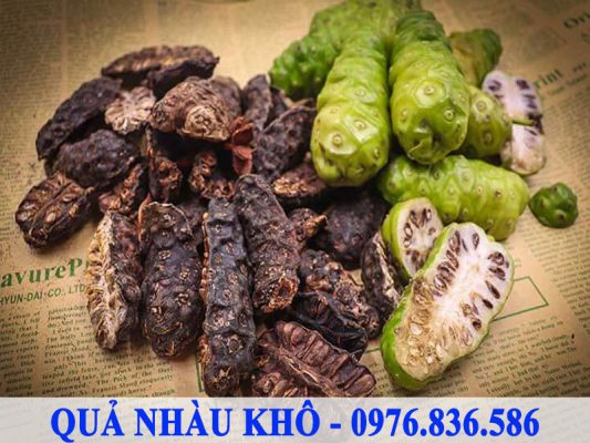 uả nhàu có tác dụng nhuận tràng, lợi tiểu, điều kinh, hoạt huyết