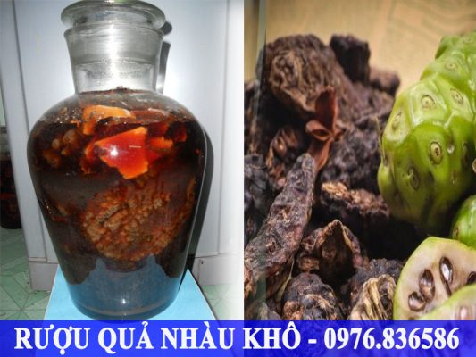 Rượu quả nhàu khô