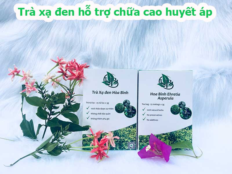 Sản phẩm hỗ trợ chữa cao huyết áp